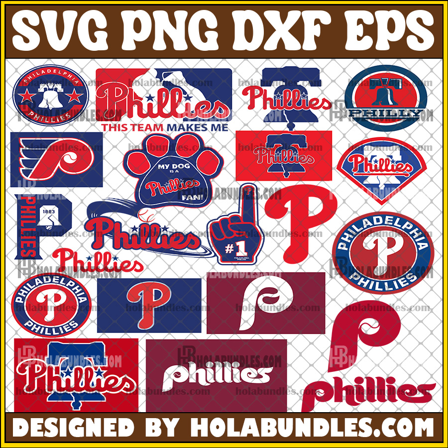 Philadelphia Phillies bundle, Philadelphia Phillies Logo svg ...